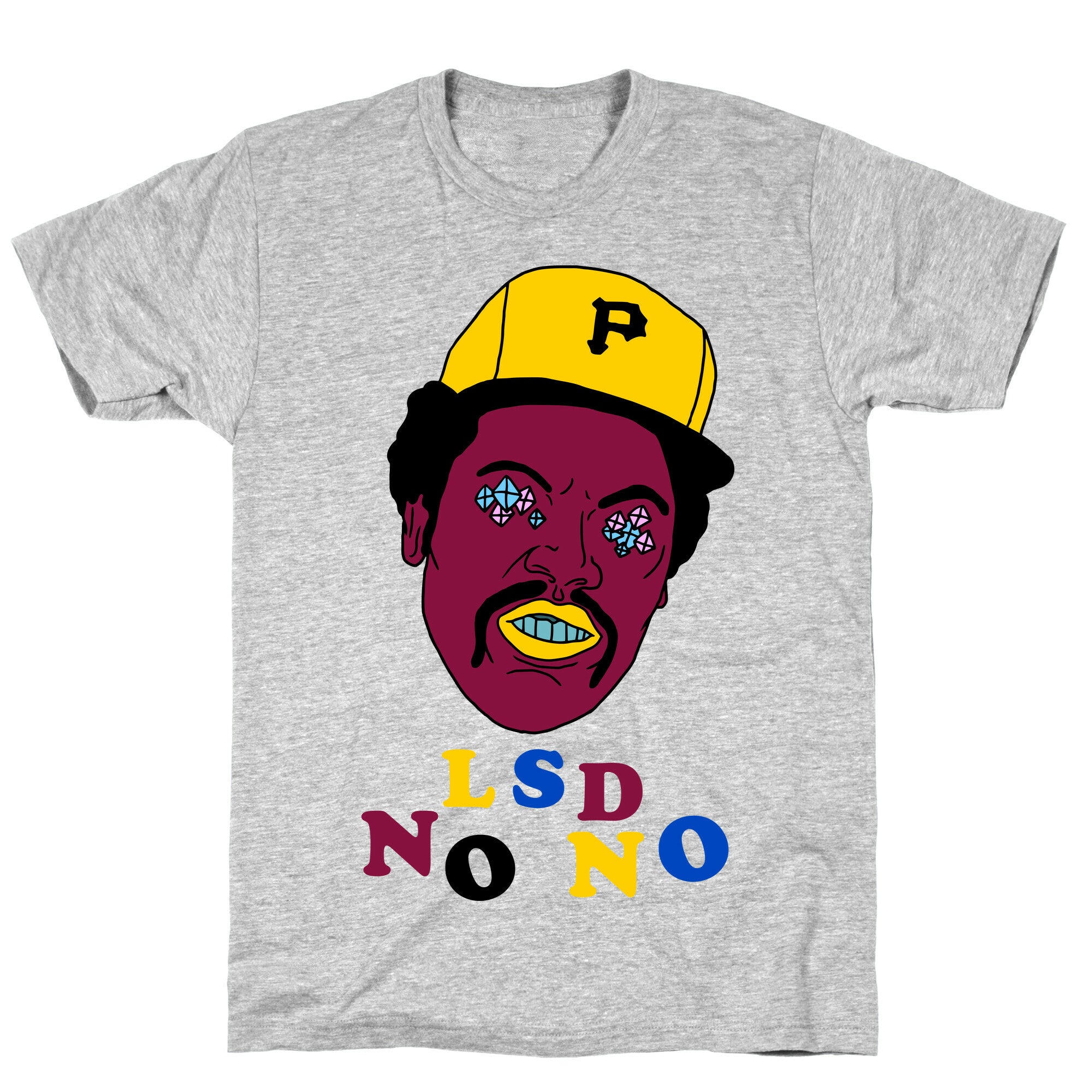LSD No-No Hitter (Baseball) T-Shirt